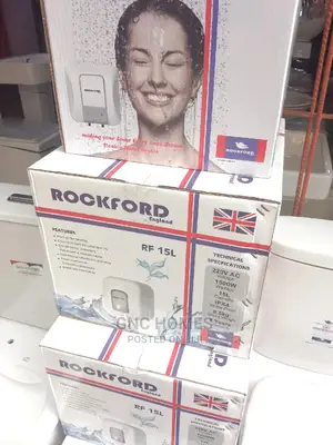 10 Liters Rock Ford Water Heater