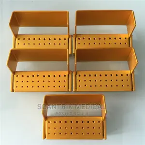 30 Holes Dental Burs Holder Block Opening