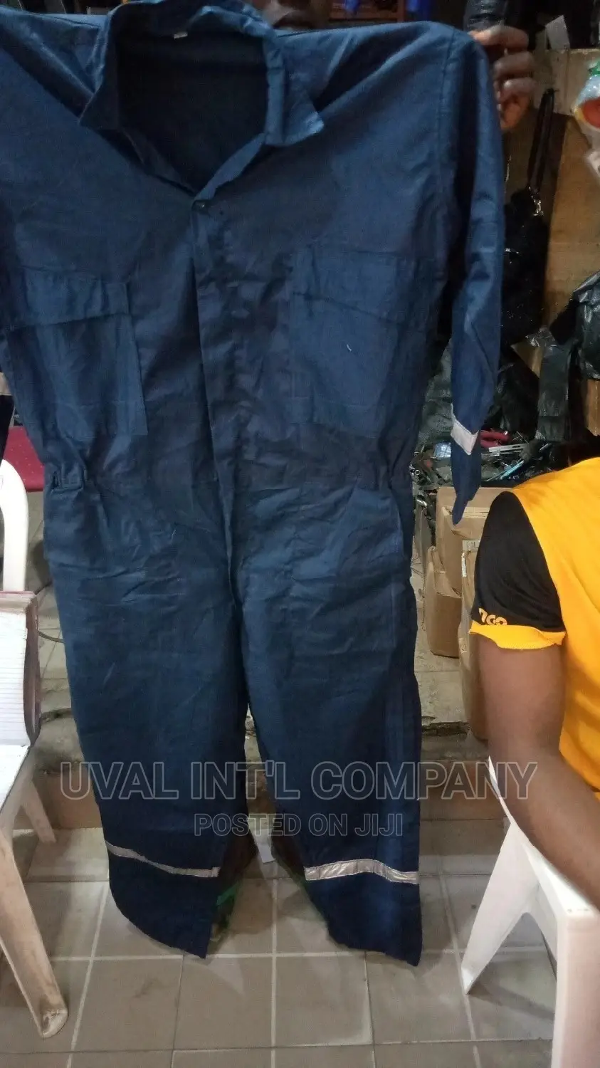 Cover All For Work Site