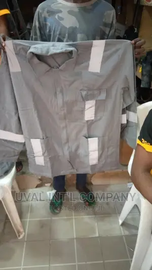 Up And Down Work Uniform For Site Worke