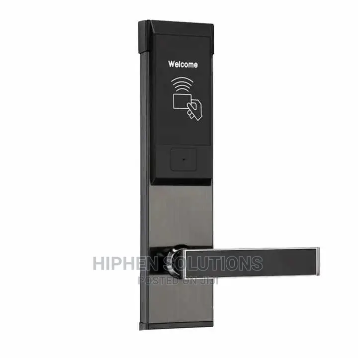 Programmed Proximity Card Lock System