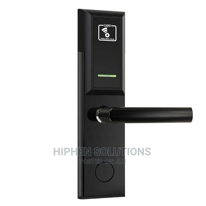 Highly Adaptable Security Door Lock System