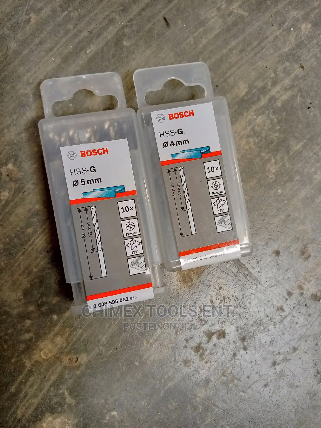 Hand Drill Bit Bosch 5mm