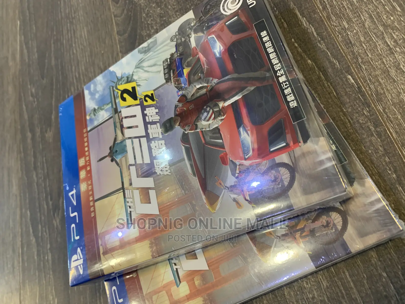 The Crew 2 Ps4