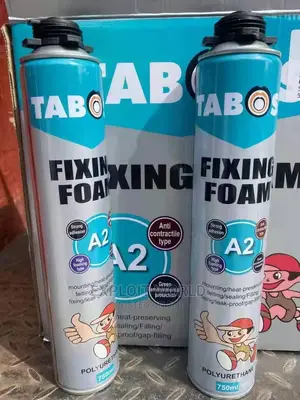 Fixing Foam Spray