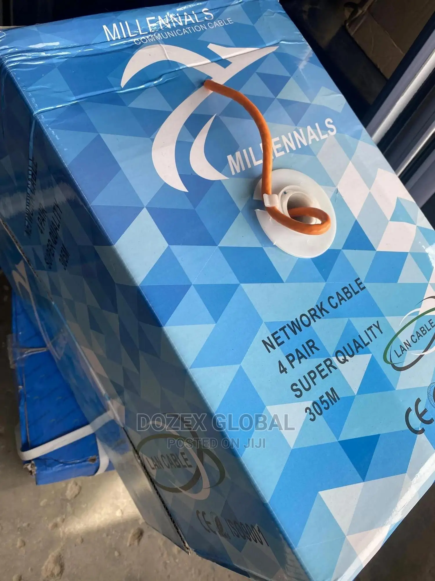 Millennium Cat 6 Copper Cable