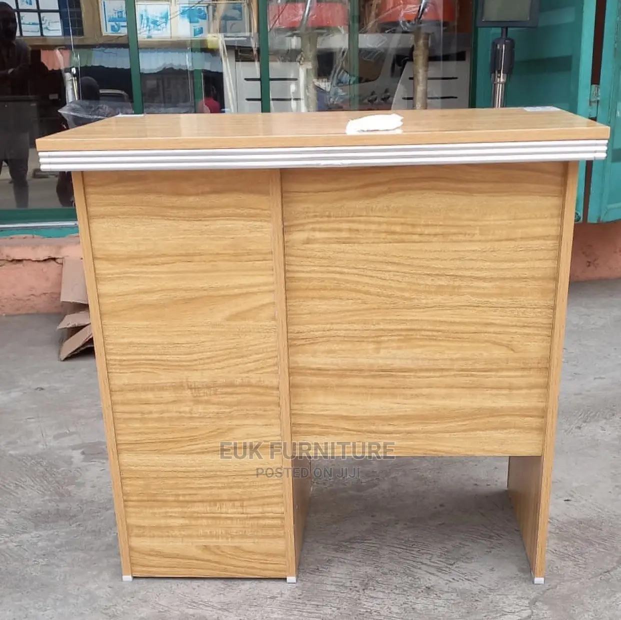 Quality Office Table With (Scratch Proof Color) 0.80 Meter