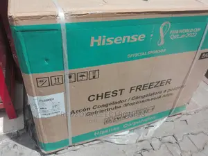 HISENCE FREEZER 205 Model
