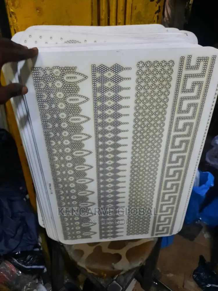 Pattern Board for Stone