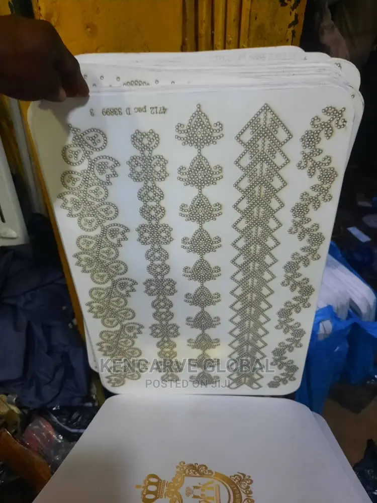 Pattern Board for Stone