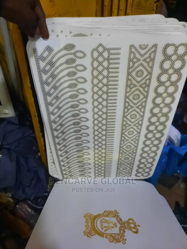 Pattern Board for Stone
