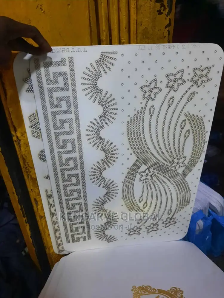 Pattern Board for Stone