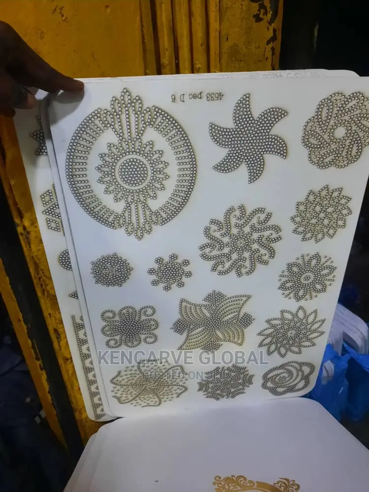 Pattern Board for Stone