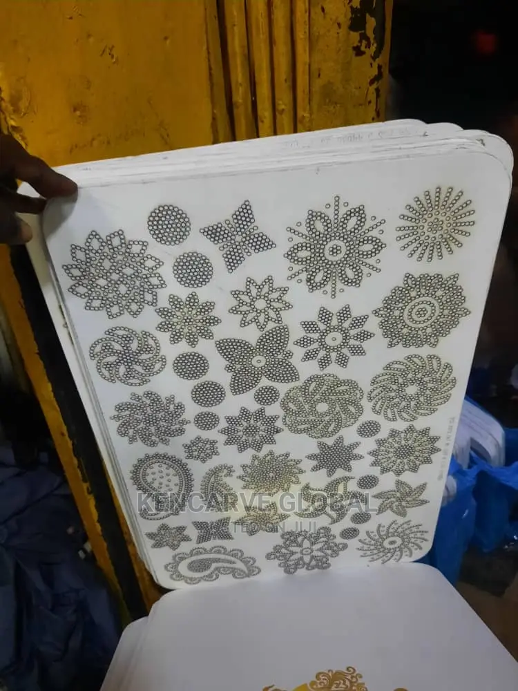 Pattern Board for Stone
