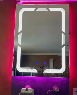 80/60cm Led Mirror With Different Colors