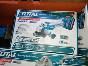 Total Bl Motor Angle Cordless Grinder Tagli1002
