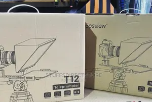 Desview T12 Foldable Portable Teleprompter