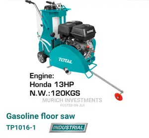 Total Gasoline Floor Cutter Saw 13hp