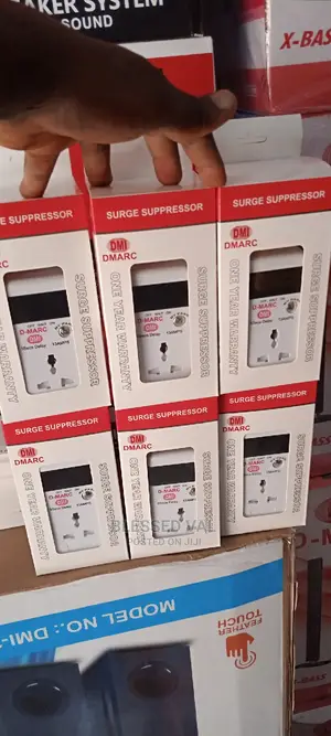 D-Marc Surge Suppressor 1 Year Warranty