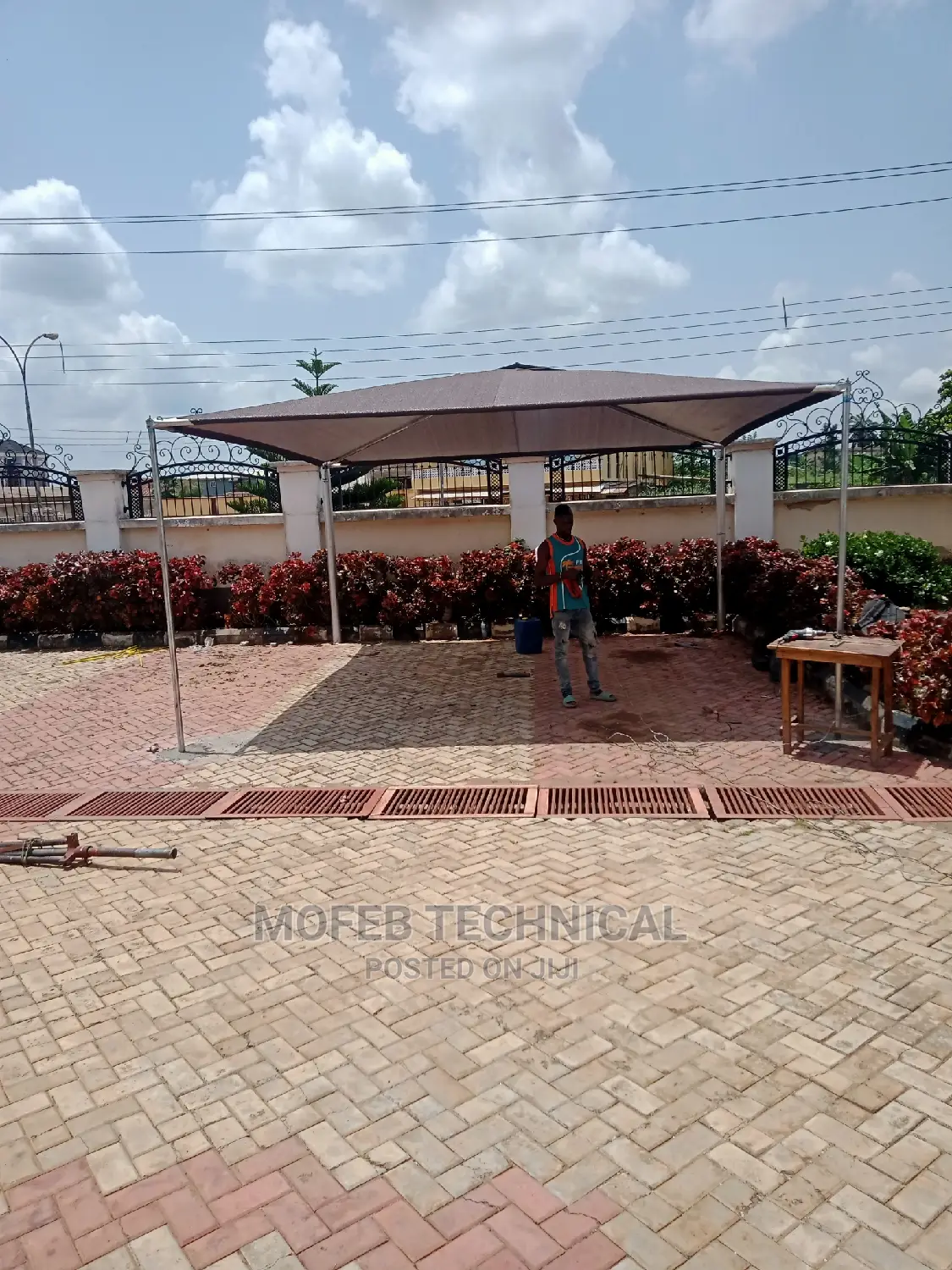 Carport Erector