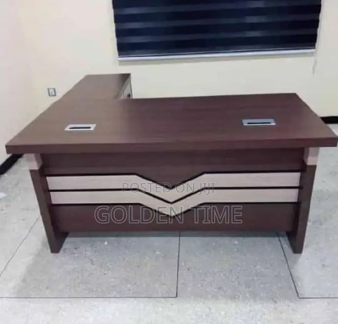 Pure Wooden Office Table