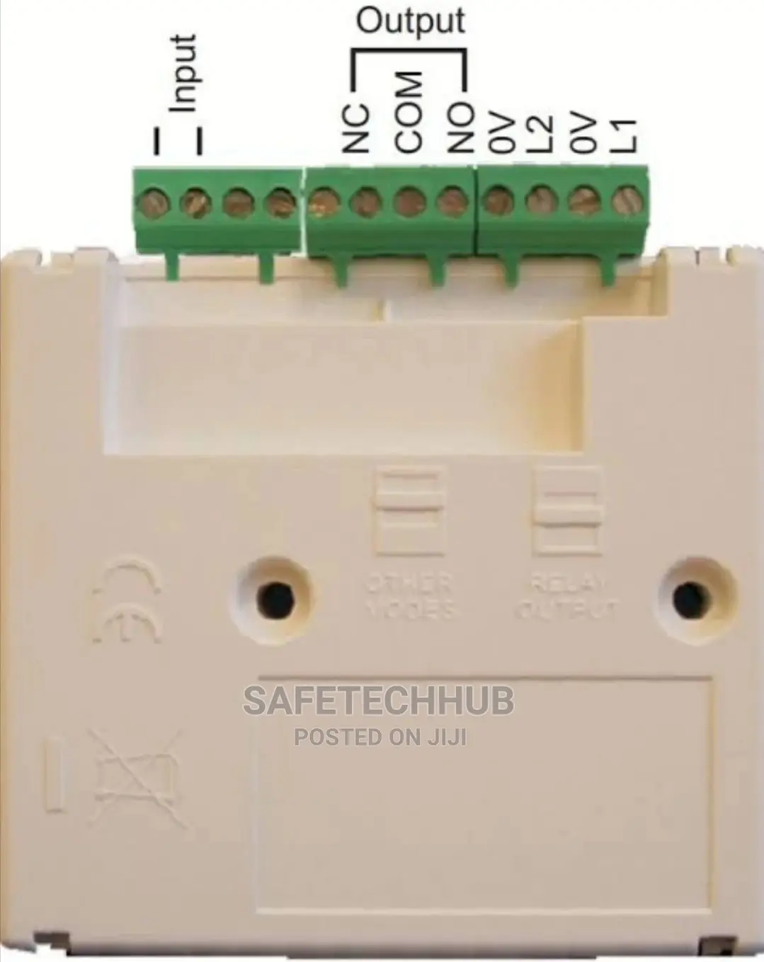 Gent S4-34420 1ch Addressable Fire Alarm Low Voltage Output Interface