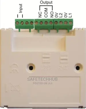 Gent S4-34420 1ch Addressable Fire Alarm Low Voltage Output Interface