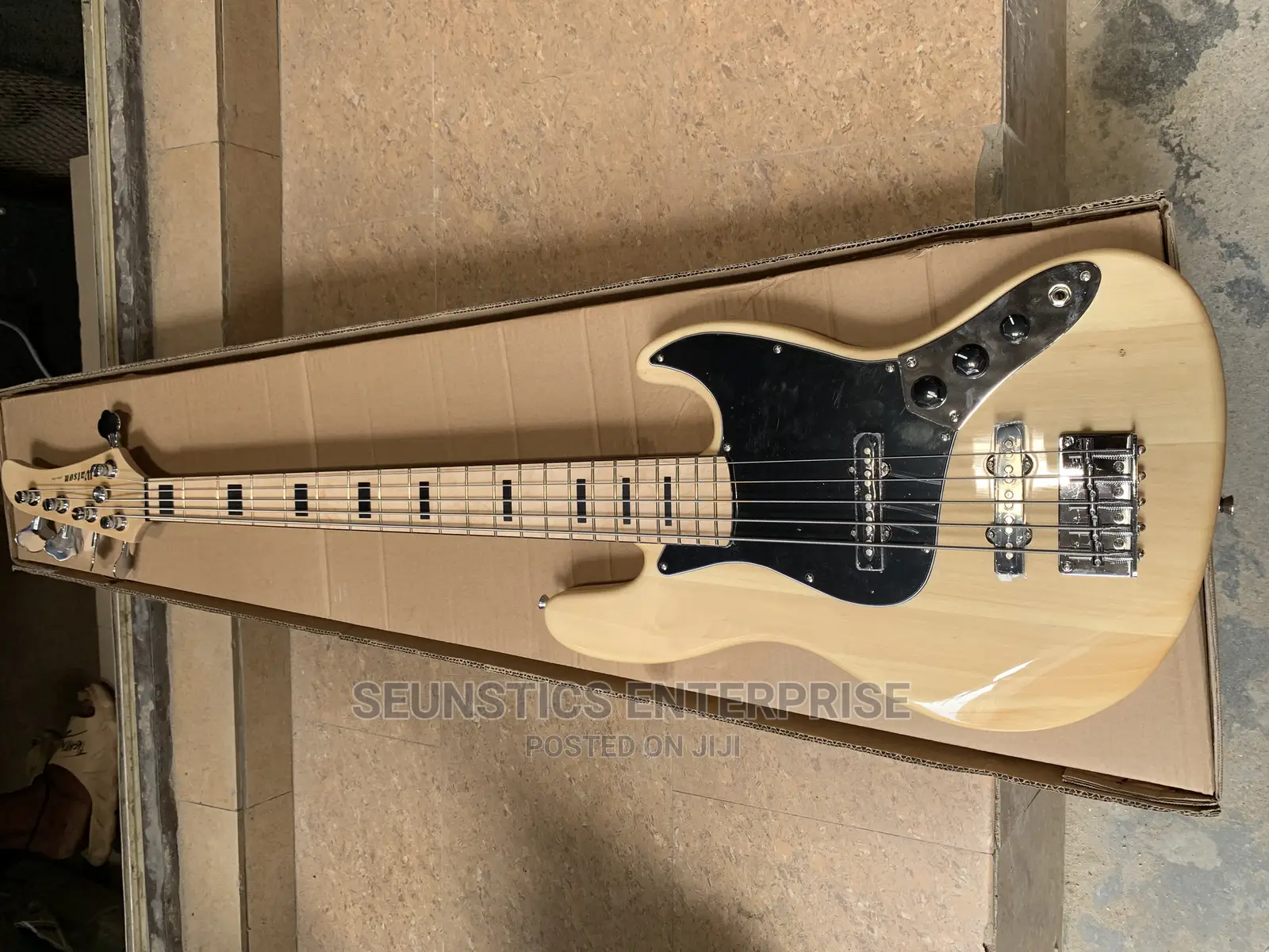 Watson Passive Five String Bass Guitar