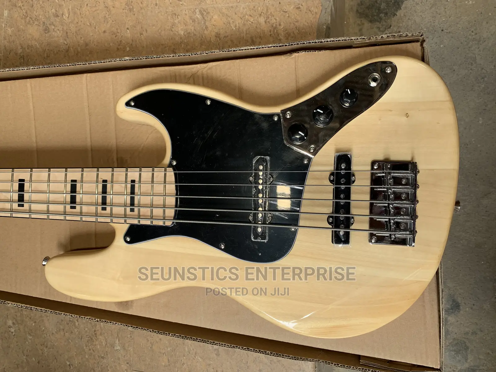 Watson Passive Five String Bass Guitar