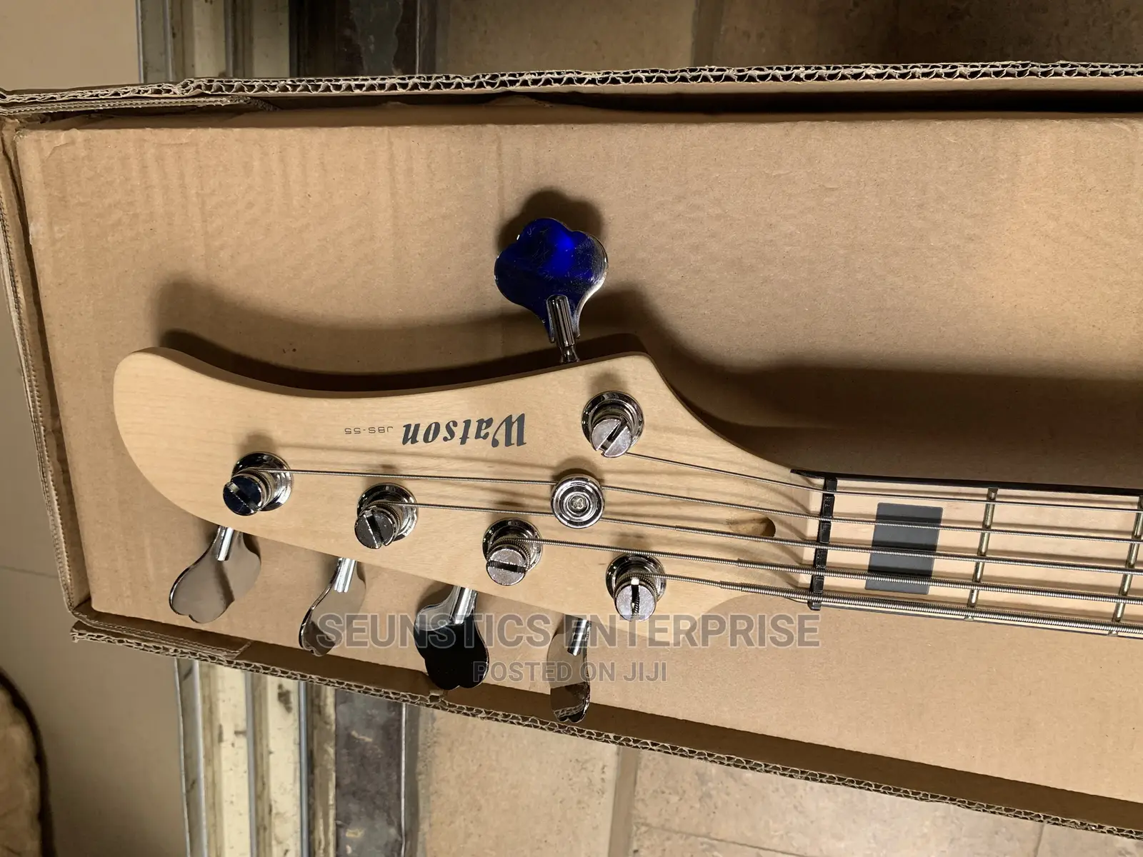 Watson Passive Five String Bass Guitar