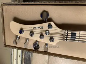 Watson Passive Five String Bass Guitar