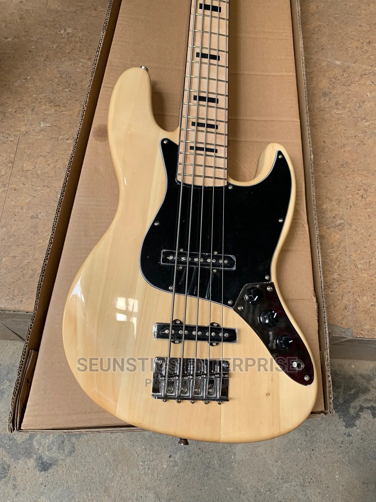 Watson Passive Five String Bass Guitar