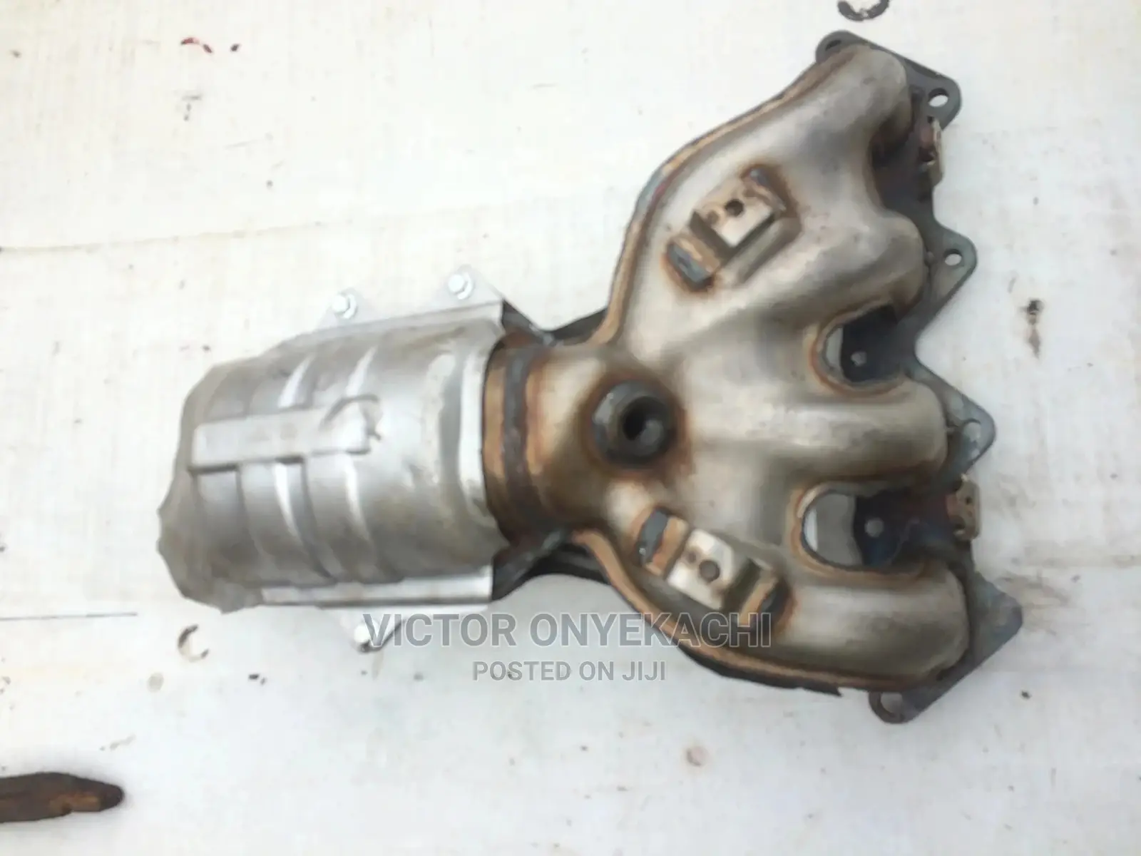 Engine Catalyst JAC Refine S5 2017