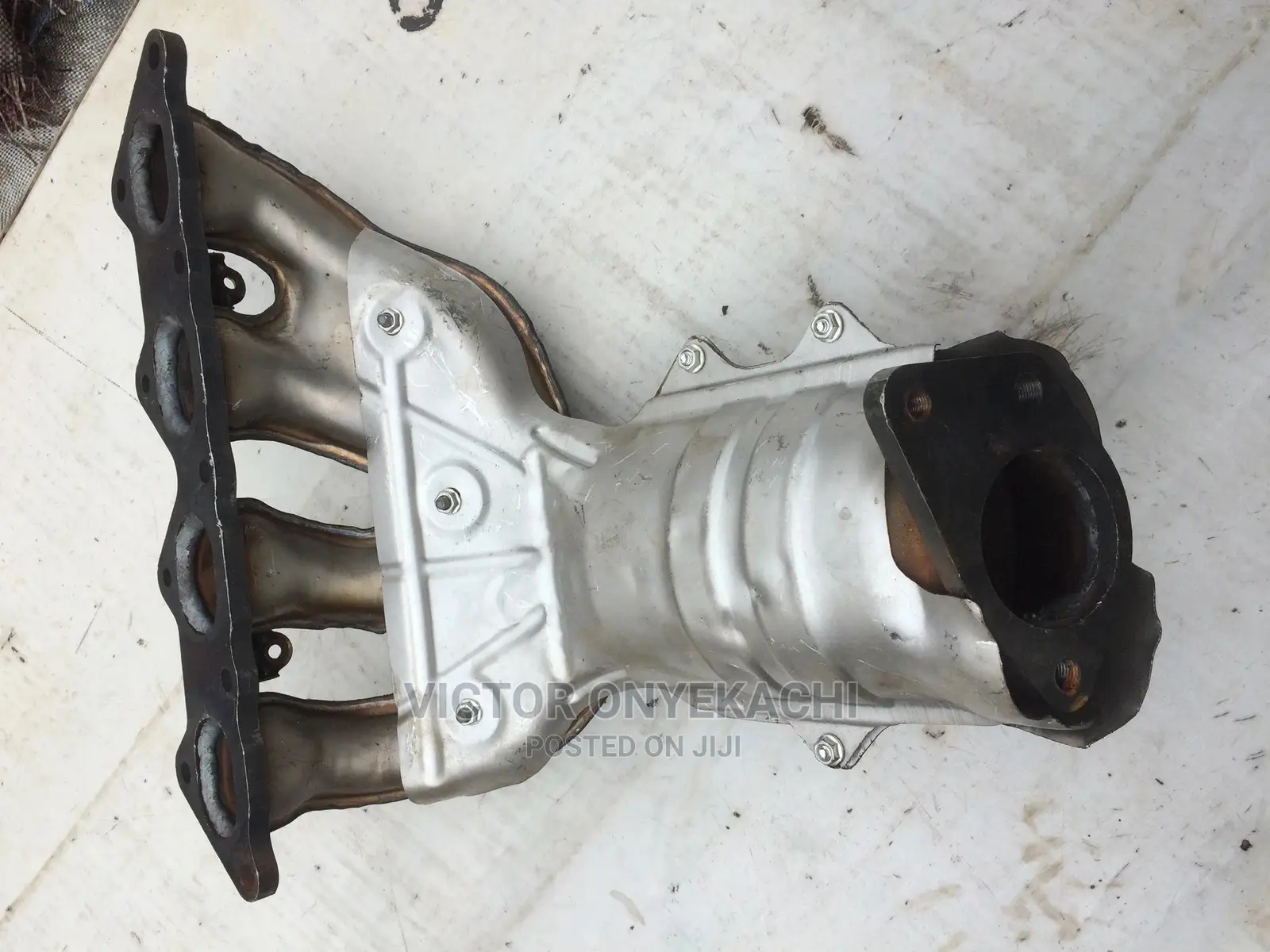 Engine Catalyst JAC Refine S5 2017