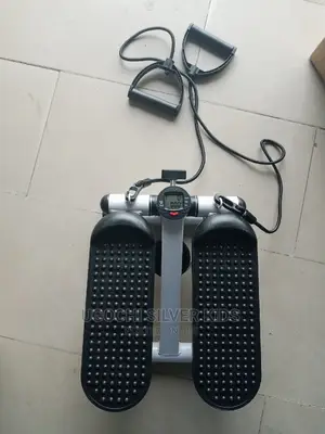 Mini Stepper Count Time, Callories and Scan With Ton Rope
