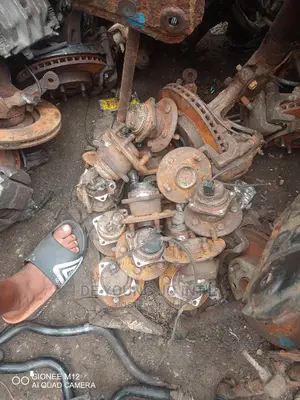 Back Hubs Corolla 4bolts, 5bolts, Matrix and Yaris