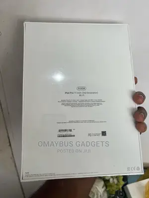 New Apple iPad Pro 11 (2021) 128 GB Silver