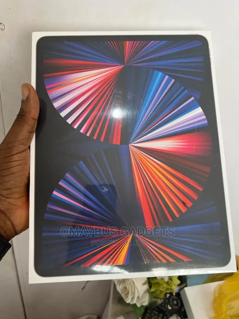 New Apple iPad Pro 11 (2021) 128 GB Silver