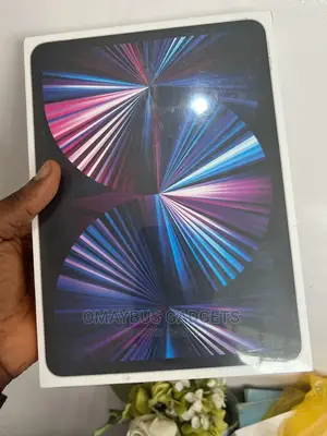 New Apple iPad Pro 11 (2021) 128 GB Silver