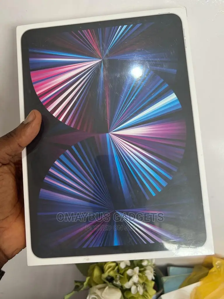 New Apple iPad Pro 11 (2021) 128 GB Silver