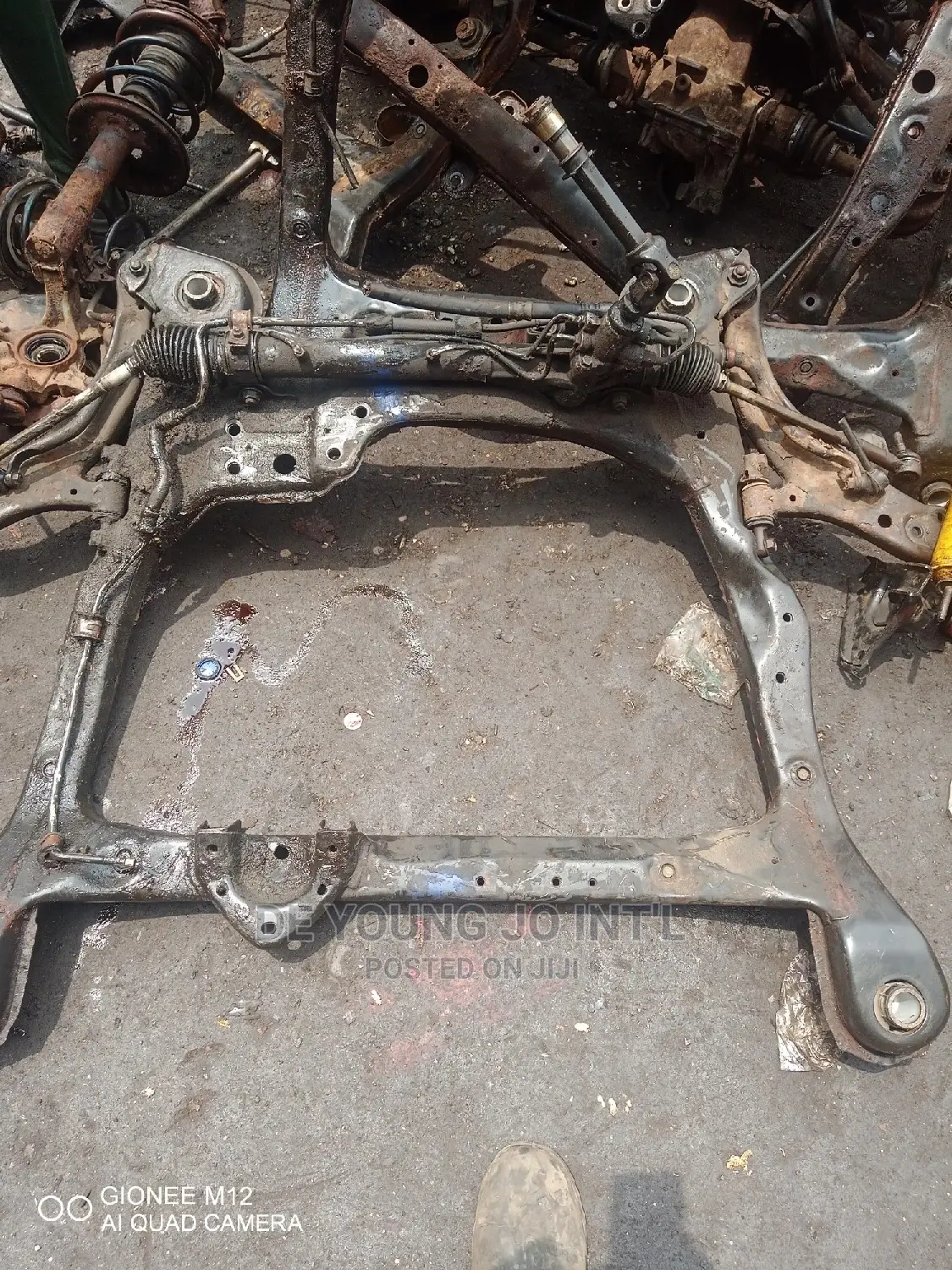 Front Beam Rx300