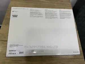 New Laptop Microsoft Surface Laptop 8GB AMD Ryzen SSD 256GB