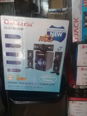 Oxcarcia 3.1,Home Theater