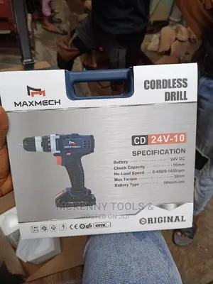 Maxmech Cordless Drill Maxmech Cd 24v-10