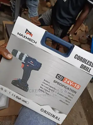 Maxmech Cordless Drill Maxmech Cd 24v-10