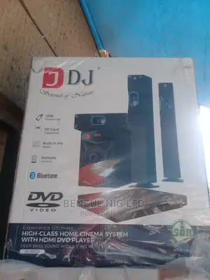 D JACK 3031 With DVD, Hometheater