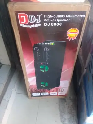 D Jack 8008 Active Speaker Sound System
