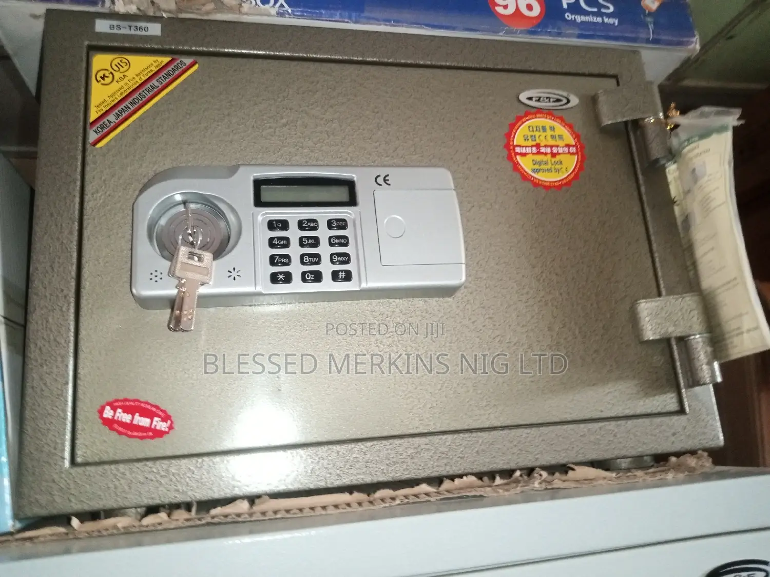 Fire Proof Safe Digital