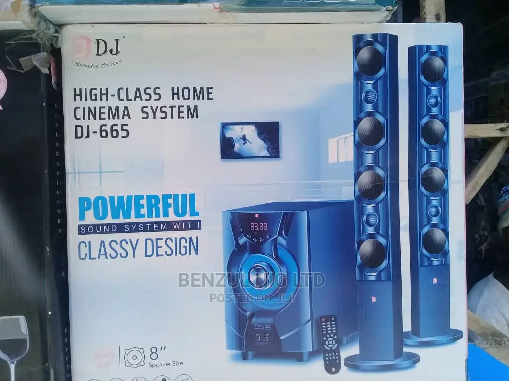 D Jack 665 667 Home Theater System
