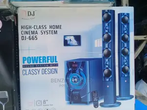D Jack 665 667 Home Theater System